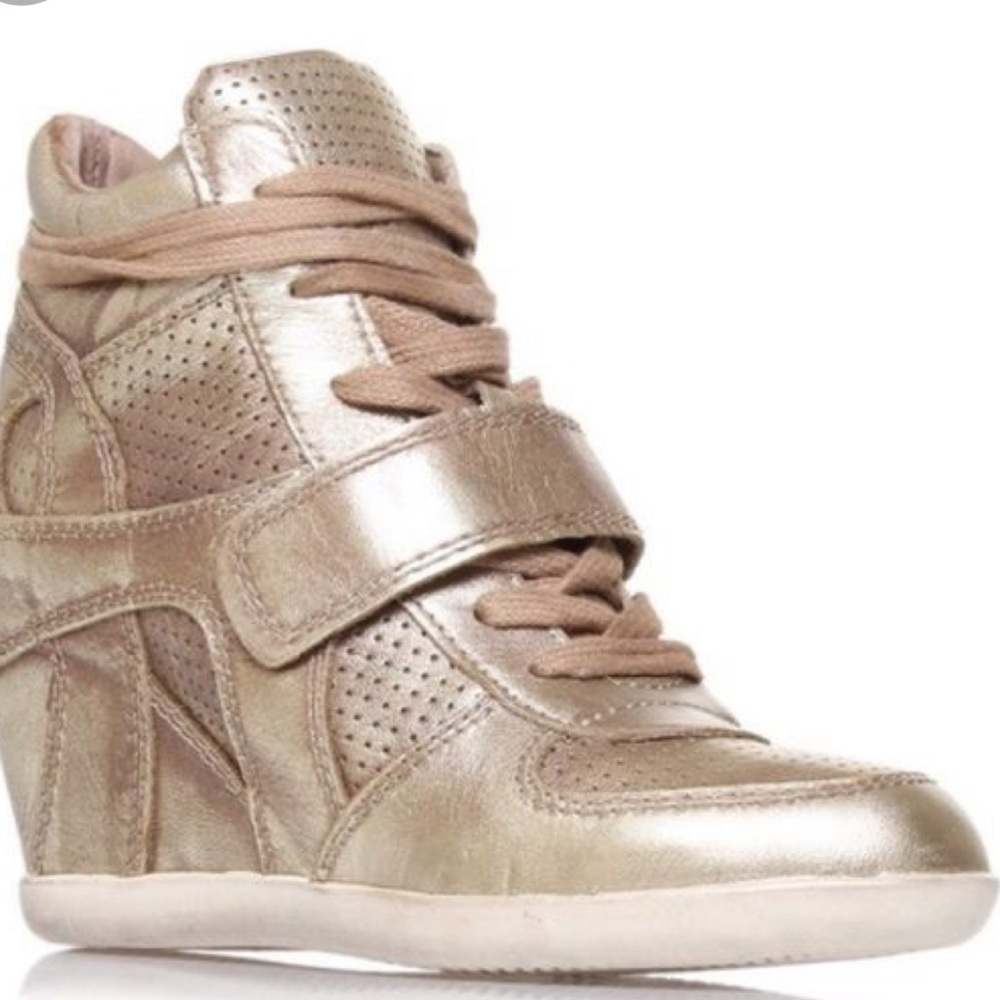Ash limited edition As Funky Ter Sneaker in gold 8